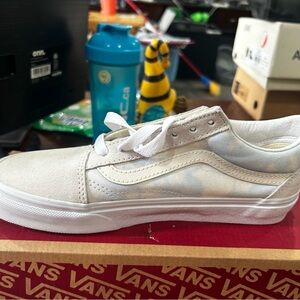 Vans Kids White Sneakers